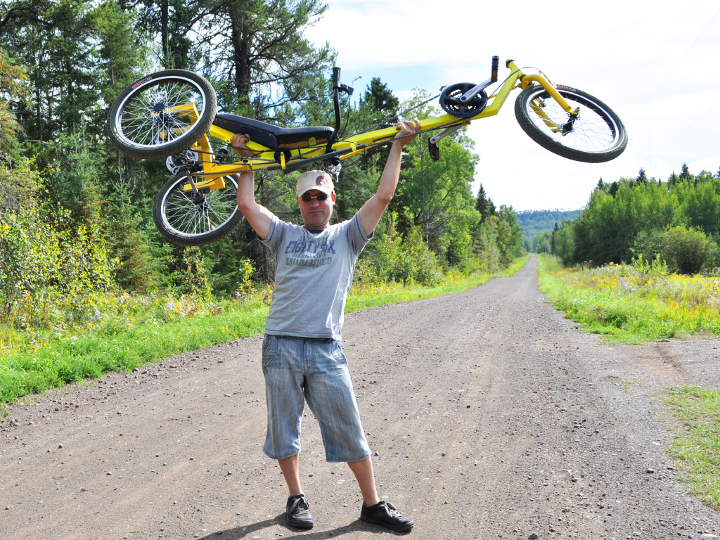 Aurora Suspension Trike - diy suspension trike